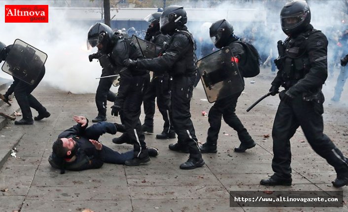 AB Fransız polisinin şiddetini kınamaktan kaçındı