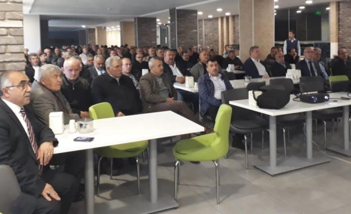 Amasya İl Özel İdaresi personeline iş sağlığı eğitimi