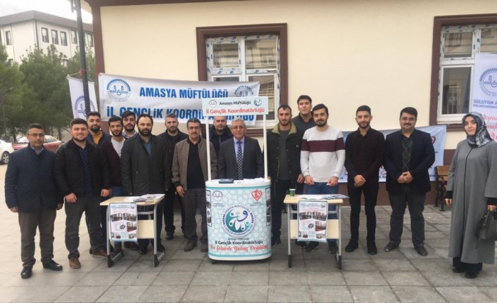 Amasya'da Diyanet çalışmaları öğrencilere anlatılıyor