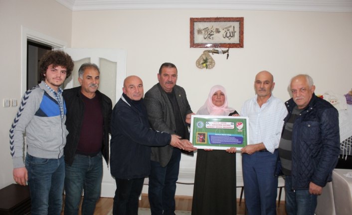 Amasya'da futbol sezonuna merhum milli futbolcu Sedat Yüce'nin adı verildi