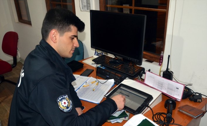 Amasya'da yılbaşı öncesi trafik ve asayiş uygulaması yapıldı