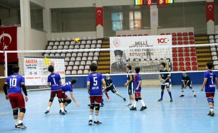 ANALİG Voleybol Grup Müsabakaları sona erdi