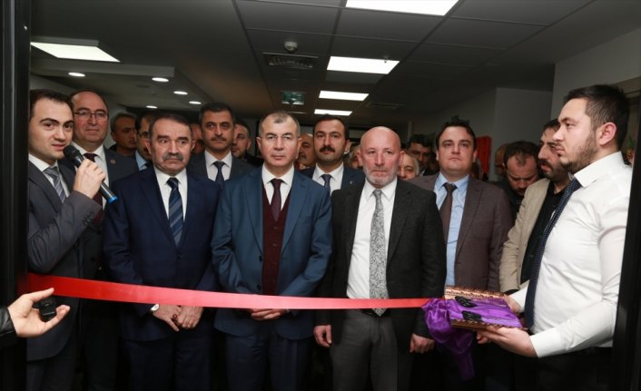 Artvin Devlet Hastanesi yoğun bakım ünitesi hizmete açıldı