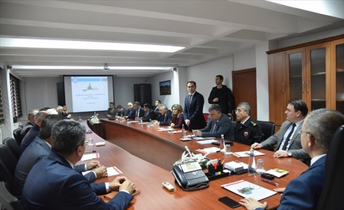 Artvin'de Bağımlılıkla Mücadele Toplantısı yapıldı