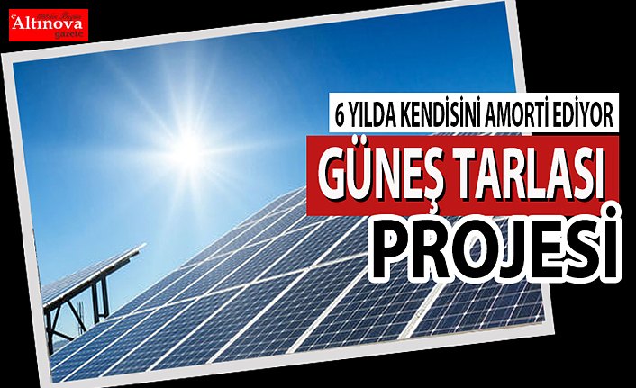 BAFRA BELEDİYESİ GÜNEŞ TARLASI İÇİN ADIMLARINI SIKLAŞTIRIYOR