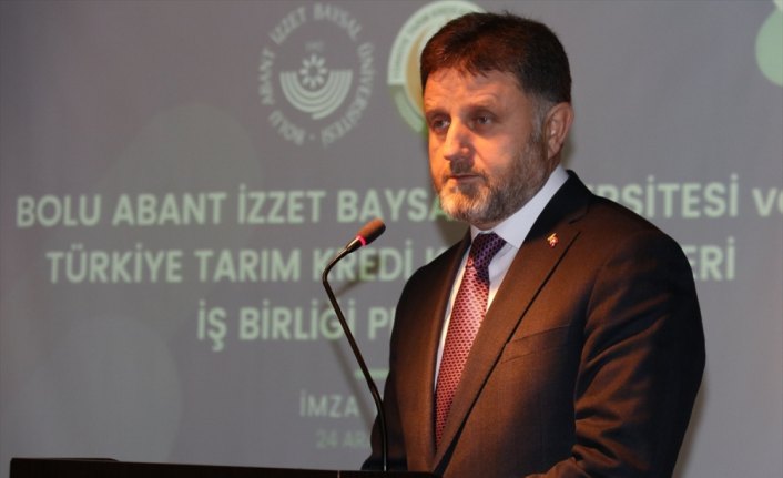 BAİBÜ ve Türkiye Tarım Kredi Kooperatifleri arasında iş birliği protokolü imzalandı