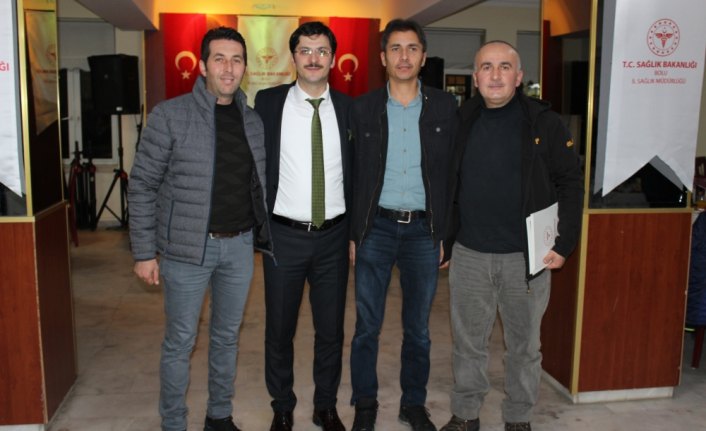 Bolu'da sigarayı bırakanlara başarı belgesi verildi