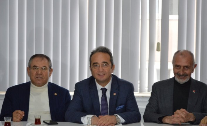 CHP Aydın Milletvekili Tezcan'dan Havza ziyareti