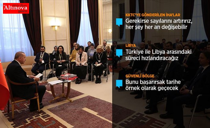 Cumhurbaşkanı Erdoğan: Attığımız adımlar Sevr'in ters köşe edilmesidir