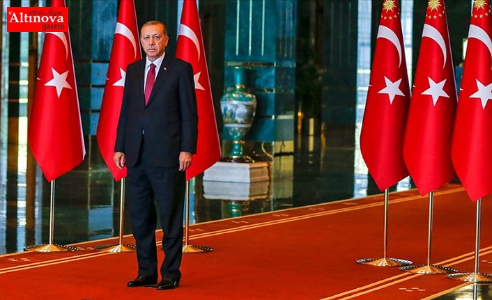 Cumhurbaşkanı Erdoğan'dan yeni yıl mesajı