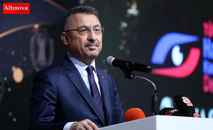 Cumhurbaşkanı Yardımcısı Oktay: Suriye'de barıştan Libya'da mutabakattan geri adım atılmayacak