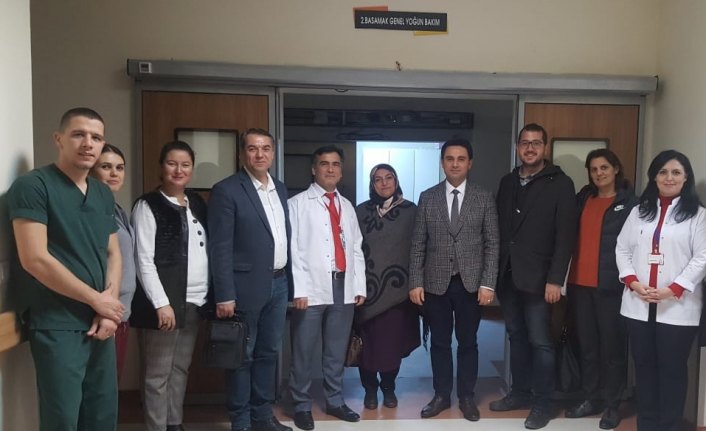 Demir Export'tan Soma Devlet Hastanesine bağış