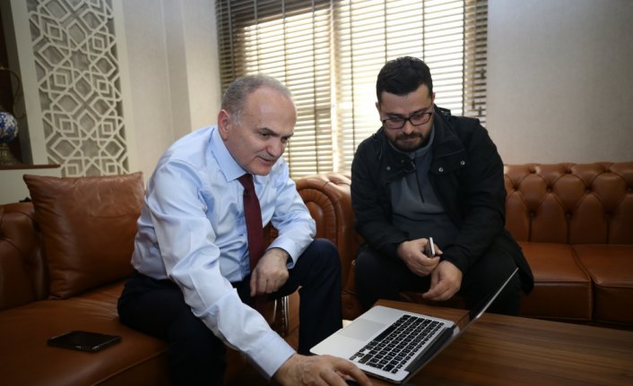 Düzce Belediye Başkanı Özlü, AA'nın 