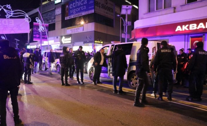 Düzce'de düğünde kavga:1 yaralı