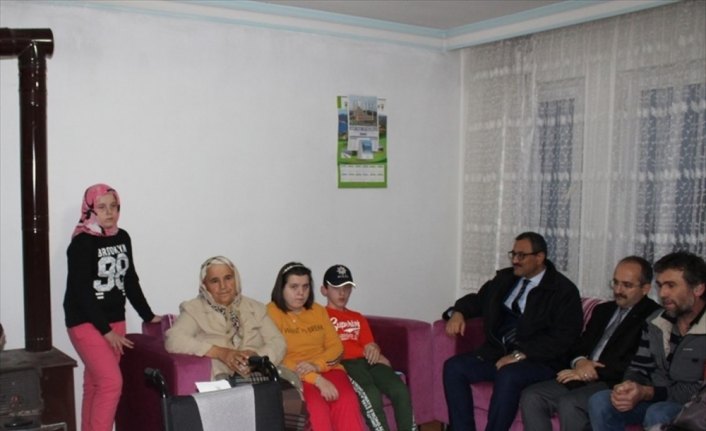 Eğitimine ara veren öğrenci akülü araç sağlanarak okuluna gidebilecek