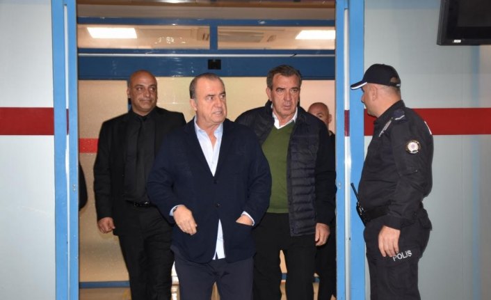 Galatasaray kafilesi Trabzon'a geldi