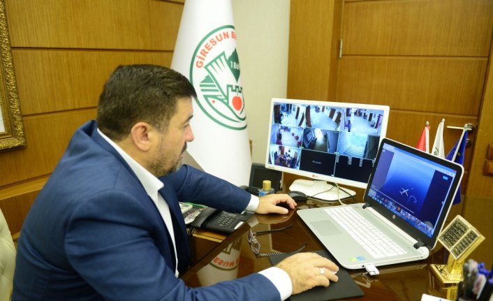 Giresun Belediye Başkanı Şenlikoğlu, AA'nın 