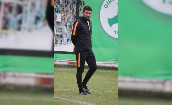 Giresunspor'da Altay maçı hazırlıkları başladı