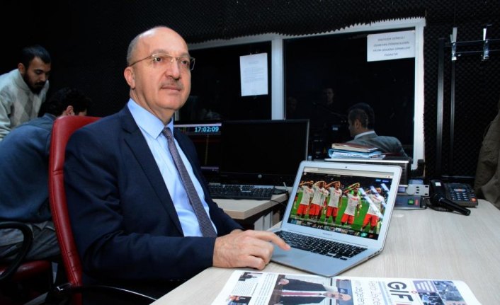 Gümüşhane Üniversitesi Rektörü Zeybek, AA'nın 