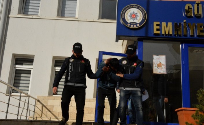 Gümüşhane'de yolcu otobüsünde 1 kilogram esrar ele geçirildi