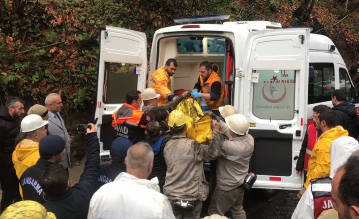 GÜNCELLEME 3 - Zonguldak'ta ruhsatsız maden ocağında patlama: 2 ölü, 1 yaralı