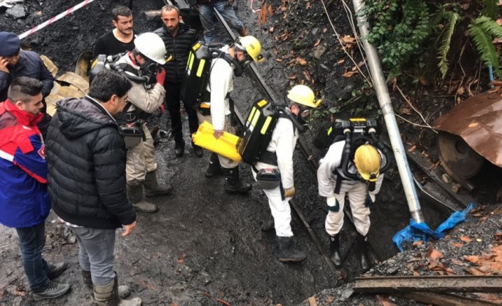GÜNCELLEME - Zonguldak'ta ruhsatsız maden ocağında patlama