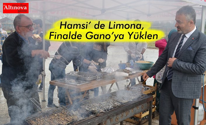 Hamsi’ de Limona, Finalde Gano’ya Yüklen