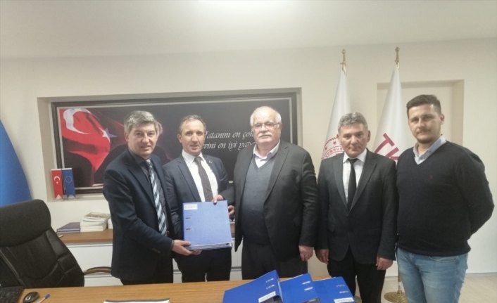 Hanönü ve Taşköprü Yerel Eylem Planı projelerini teslim etti