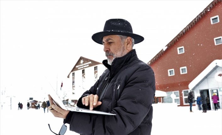 Ilgaz Dağı'nda AA'nın 