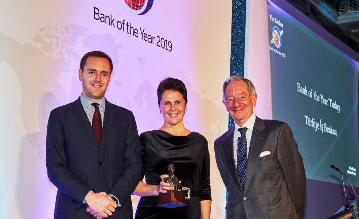 İş Bankası'na The Banker'dan 