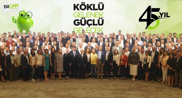 Isıcam Sistemleri 45’inci yılını kutluyor