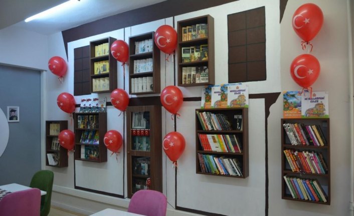 Karabük'te şehitlerin adı kütüphanelerde yaşatılacak