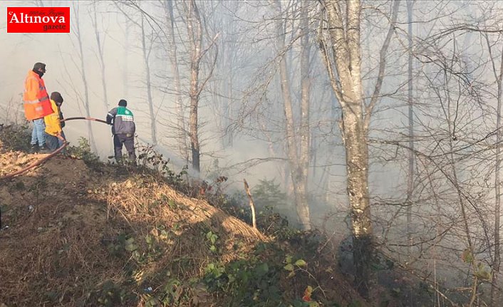 Karadeniz Bölgesi'ndeki tüm yangınlar kontrol altına alındı