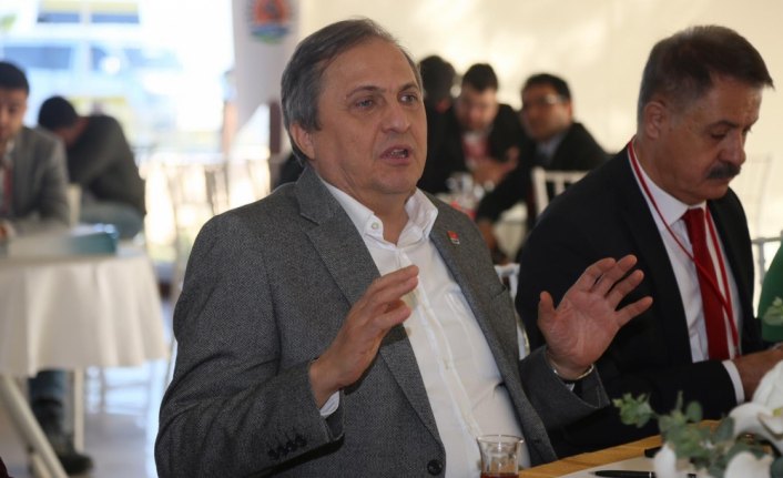 Karadeniz Bölgesi'ndeki CHP'li belediye başkanları Samsun'da toplandı