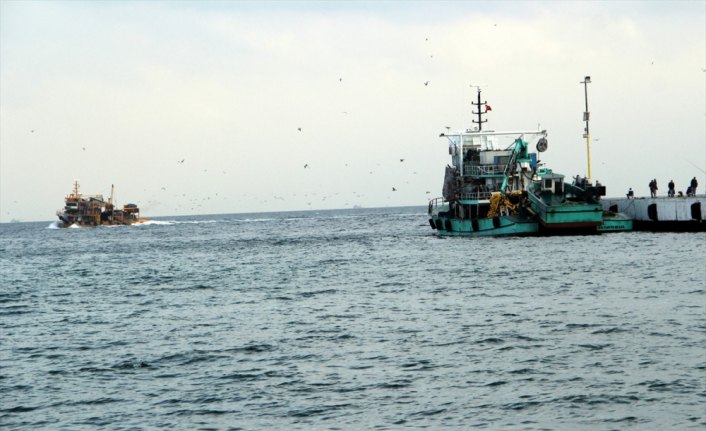 Karadeniz'de olumsuz hava koşulları etkili oluyor