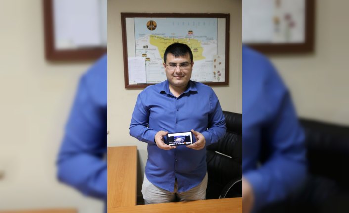 Karla mücadele ekipleri AA'nın 