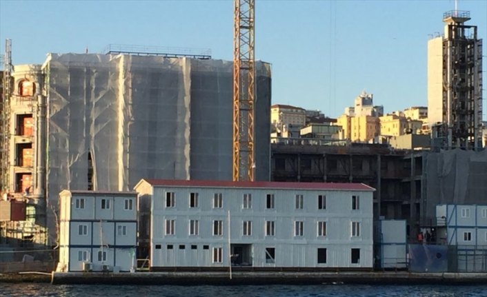 Karmod, Prefabrik Ofis binasıyla Galataport’ta
