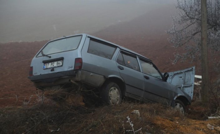 Kastamonu'da 2 trafik kazası: 1'i ağır 2 yaralı