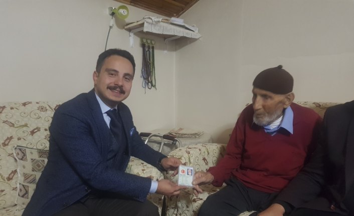 Kastamonulu Recep dedeye 101'inci doğum günü kutlaması