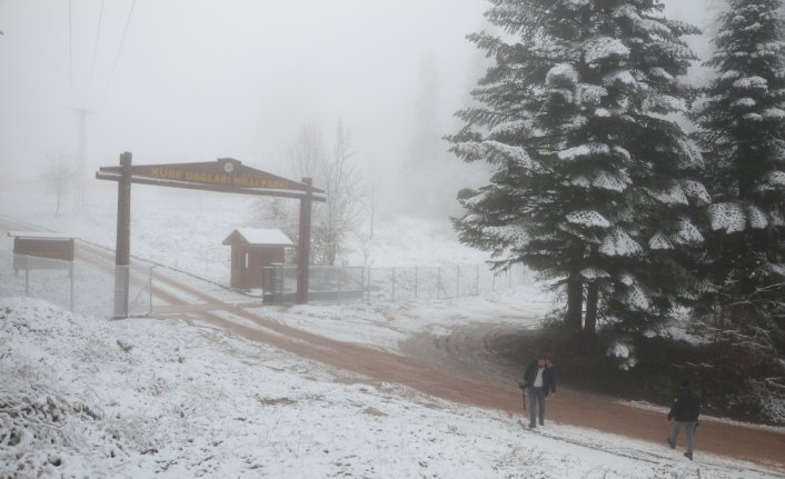 Küre Dağlarında doğaseverler için yeni kamp alanı oluşturuldu