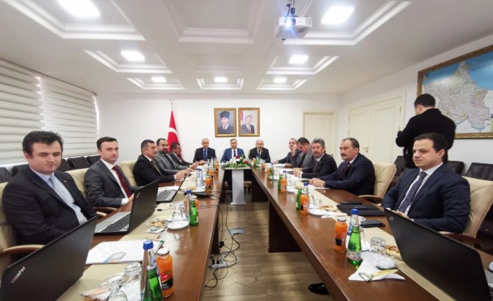 KUZKA toplantısı Sinop'ta yapıldı