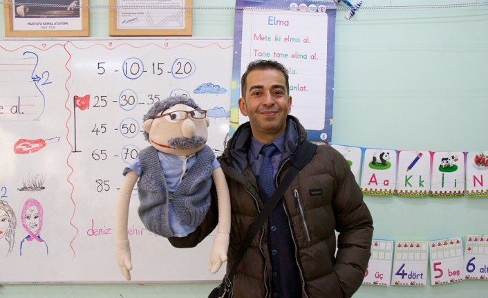 Mahir öğretmen dersleri kukla 
