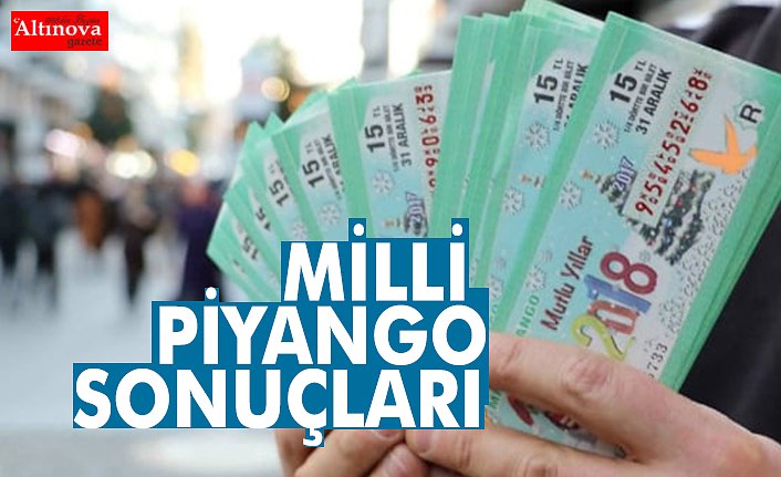 Milli Piyango 2019 yılbaşı özel çekilişinde 80 milyonluk büyük ikramiyeyi kazanan numara belli oldu