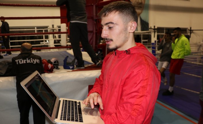 Milli boksörler AA'nın 