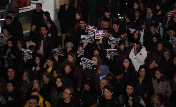 Ordu'da Ceren Özdemir anısına bale kursundan evine yürüyüş düzenlendi