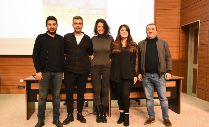 Oyuncu Caner Cindoruk'tan 