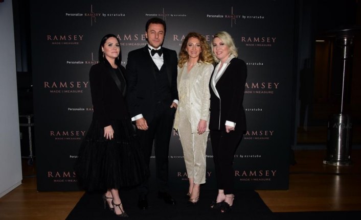 Ramsey, tasarımcı Ezra ve Tuba ile iş birliği yaptı