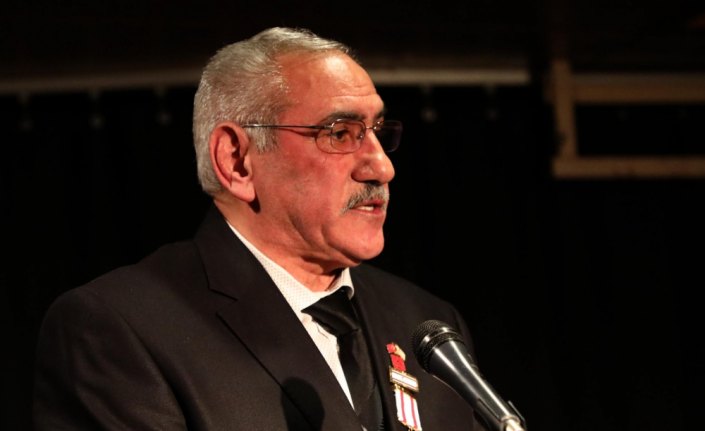 Rize'de Kıbrıs gazilerine madalya ve berat verildi