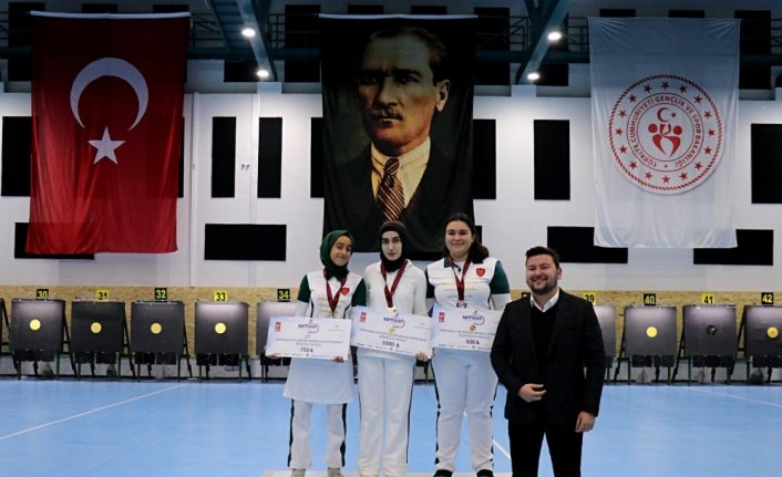 Salon Okçuluk Türkiye Kupası mücadelesi tamamlandı