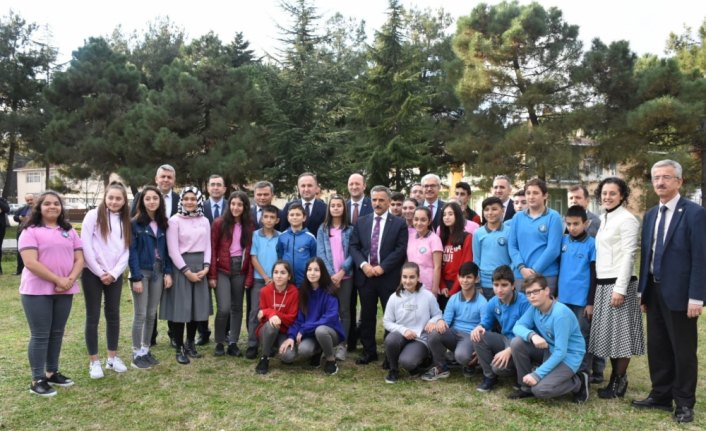 Samsun'da 2 bin öğrenciye iklim değişikliği anlatılacak